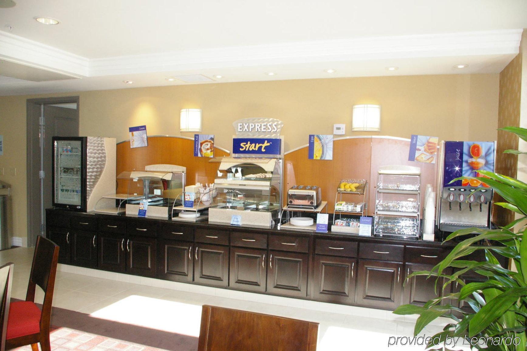 Holiday Inn Express Hotel & Suites Banning By Ihg מסעדה תמונה